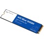 WD Blue SN580 1 TB, M.2 NVMe SSD, PCIe Gen4 x4, con hasta 4.150 MB/s de velocidad de lectura.