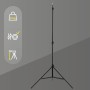 Trípode 180 para proyectores, trípode ligero ajustable 100-180 cm, compatible con cámaras y videocámaras, soporte universal