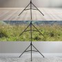 Trípode 180 para proyectores, trípode ligero ajustable 100-180 cm, compatible con cámaras y videocámaras, soporte universal