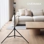 Trípode 180 para proyectores, trípode ligero ajustable 100-180 cm, compatible con cámaras y videocámaras, soporte universal