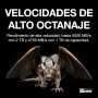 Seagate FireCuda 530R NVMe SSD 4TB, PS5/PC, M.2 PCIe Gen4 ×4 NVMe 1.4, 7.300 MB/s, 3D-TLC-NAND, 640 TBW, con disipador de calor,