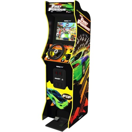 Arcade1Up The Fast & The Furious Deluxe Arcade Game