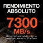 Seagate FireCuda 530, 1 TB, Internal Solid State Drive - M.2 PCIe Gen4 ×4 NVMe 1.4, transfer speeds up to 7,300 MB/s, 3D TLC