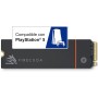 Seagate FireCuda 530, 1 TB, Internal Solid State Drive - M.2 PCIe Gen4 ×4 NVMe 1.4, transfer speeds up to 7,300 MB/s, 3D TLC