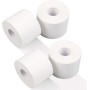 LiangMai Sport Tape White, Sport Tape Set of 4 Rolls (3.8cm x 10m) Self-adhesive Tape with Extra Strong Adhesive Strength, Skin