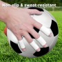 LiangMai Sport Tape White, Sport Tape Set of 4 Rolls (3.8cm x 10m) Self-adhesive Tape with Extra Strong Adhesive Strength, Skin