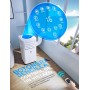 Aire Acondicionado Portátil 9000 BTU, 4 en 1: Refrigeración, Ventilador, Deshumidificador y Modo Sueño, Silencioso, con Mando,