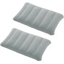 2 Piezas Almohadas de Camping Hinchables,Almohada de Playa Hinchable,Ultraligero Cojin de Viaje Hinchable,Almohada de Playa