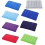 2 Piezas Almohadas de Camping Hinchables,Almohada de Playa Hinchable,Ultraligero Cojin de Viaje Hinchable,Almohada de Playa