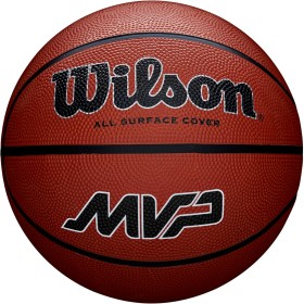 Wilson Pelota de Baloncesto MVP Caucho Interior y Exterior