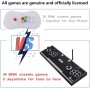 Unico Retro Arcade Console Stick, 44 Juegos SNK con Licencia Oficial Precargados, Compatible con Salida AV y HDMI con 2