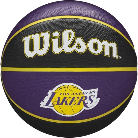 Wilson Pelota de baloncesto NBA TEAM TRIBUTE, Exterior, Caucho, Tamaño: 7