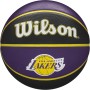 Wilson Pelota de baloncesto NBA TEAM TRIBUTE, Exterior, Caucho, Tamaño: 7