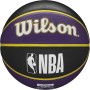 Wilson Pelota de baloncesto NBA TEAM TRIBUTE, Exterior, Caucho, Tamaño: 7