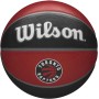 Wilson Pelota de baloncesto NBA TEAM TRIBUTE, Exterior, Caucho, Tamaño: 7
