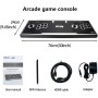 Unico Retro Arcade Console Stick, 44 Juegos SNK con Licencia Oficial Precargados, Compatible con Salida AV y HDMI con 2