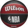 Wilson Pelota de baloncesto NBA TEAM TRIBUTE, Exterior, Caucho, Tamaño: 7