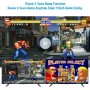 Unico Retro Arcade Console Stick, 44 Juegos SNK con Licencia Oficial Precargados, Compatible con Salida AV y HDMI con 2