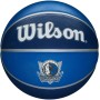 Wilson Pelota de baloncesto NBA TEAM TRIBUTE, Exterior, Caucho, Tamaño: 7