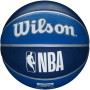 Wilson Pelota de baloncesto NBA TEAM TRIBUTE, Exterior, Caucho, Tamaño: 7