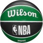 Wilson Pelota de baloncesto NBA TEAM TRIBUTE, Exterior, Caucho, Tamaño: 7