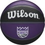 Wilson Pelota de baloncesto NBA TEAM TRIBUTE, Exterior, Caucho, Tamaño: 7