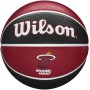 Wilson Pelota de baloncesto NBA TEAM TRIBUTE, Exterior, Caucho, Tamaño: 7