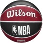 Wilson Pelota de baloncesto NBA TEAM TRIBUTE, Exterior, Caucho, Tamaño: 7