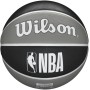 Wilson Pelota de baloncesto NBA TEAM TRIBUTE, Exterior, Caucho, Tamaño: 7
