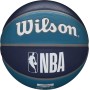 Wilson Pelota de baloncesto NBA TEAM TRIBUTE, Exterior, Caucho, Tamaño: 7