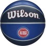 Wilson Pelota de baloncesto NBA TEAM TRIBUTE, Exterior, Caucho, Tamaño: 7
