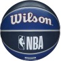 Wilson Pelota de baloncesto NBA TEAM TRIBUTE, Exterior, Caucho, Tamaño: 7