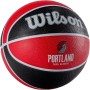 Wilson Pelota de baloncesto NBA TEAM TRIBUTE, Exterior, Caucho, Tamaño: 7