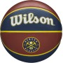 Wilson Pelota de baloncesto NBA TEAM TRIBUTE, Exterior, Caucho, Tamaño: 7