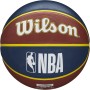 Wilson Pelota de baloncesto NBA TEAM TRIBUTE, Exterior, Caucho, Tamaño: 7