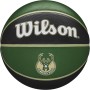Wilson Pelota de baloncesto NBA TEAM TRIBUTE, Exterior, Caucho, Tamaño: 7