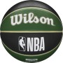 Wilson Pelota de baloncesto NBA TEAM TRIBUTE, Exterior, Caucho, Tamaño: 7