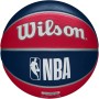 Wilson Pelota de baloncesto NBA TEAM TRIBUTE, Exterior, Caucho, Tamaño: 7