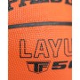 Spalding - TF-50 Balón de Baloncesto de Goma - Naranja - Balón para Principiantes - Antideslizante para Exterior - Excelente