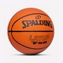 Spalding - TF-50 Balón de Baloncesto de Goma - Naranja - Balón para Principiantes - Antideslizante para Exterior - Excelente