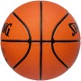 Spalding - TF-50 Balón de Baloncesto de Goma - Naranja - Balón para Principiantes - Antideslizante para Exterior - Excelente