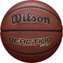 Wilson Pelota de Baloncesto Reaction Pro Cuero sintético Interior y Exterior, Unisex-Adult