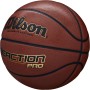 Wilson Pelota de Baloncesto Reaction Pro Cuero sintético Interior y Exterior, Unisex-Adult