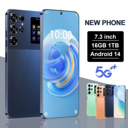 Nuevo teléfono inteligente 16GB + 1TB 7,3 pulgadas Snapdragon8 Gen3 ve