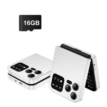 SERVO A50 Pro teléfono con tapa tarjeta SIM Dual GSM antorcha eléctric