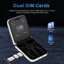 SERVO A50 Pro teléfono con tapa tarjeta SIM Dual GSM antorcha eléctric