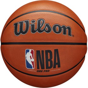 Wilson Pelota de baloncesto NBA DRV PRO DRIP, Exterior, Caucho Tackskin, Tamaño: 7, Verde