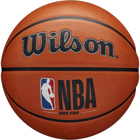 Wilson Pelota de baloncesto NBA DRV PRO DRIP, Exterior, Caucho Tackskin, Tamaño: 7, Verde