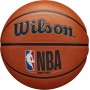 Wilson Pelota de baloncesto NBA DRV PRO DRIP, Exterior, Caucho Tackskin, Tamaño: 7, Verde