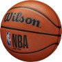 Wilson Pelota de baloncesto NBA DRV PRO DRIP, Exterior, Caucho Tackskin, Tamaño: 7, Verde